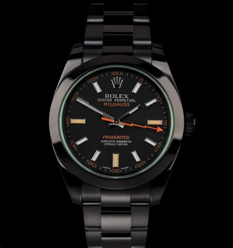 rolex milgauss pro hunter usato